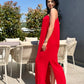 Rochie Skye - Rosu