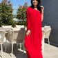 Rochie Skye - Rosu