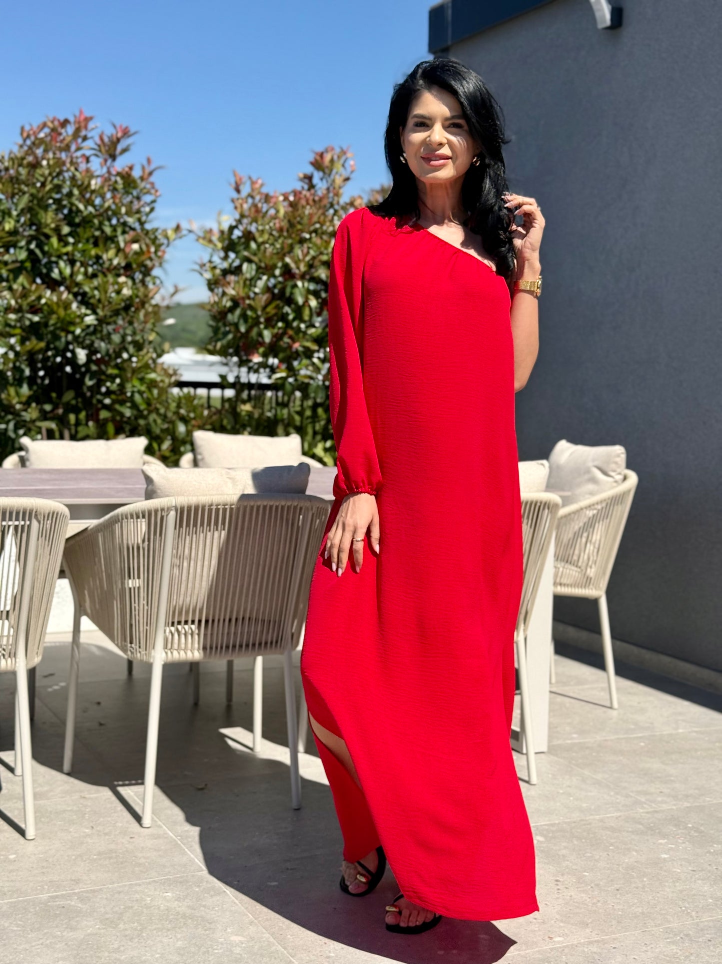 Rochie Skye - Rosu