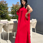 Rochie Skye - Rosu