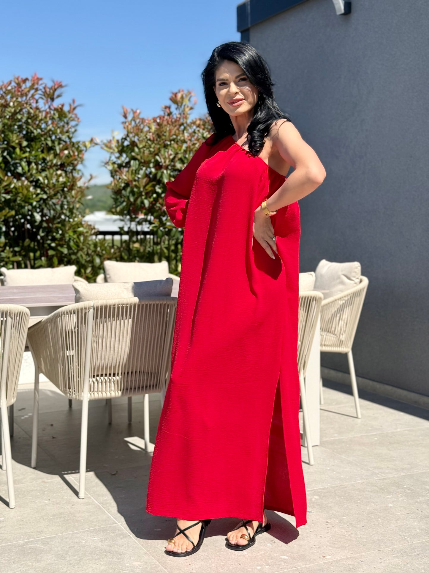 Rochie Skye - Rosu