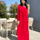 Rochie Skye - Rosu