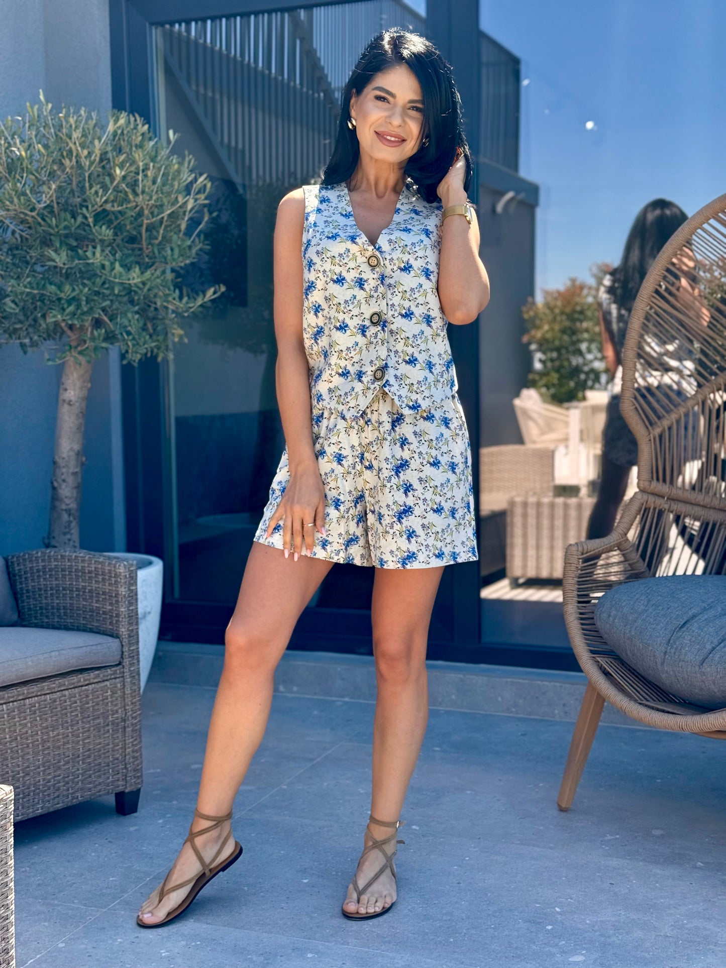 Costum Isla - Blue