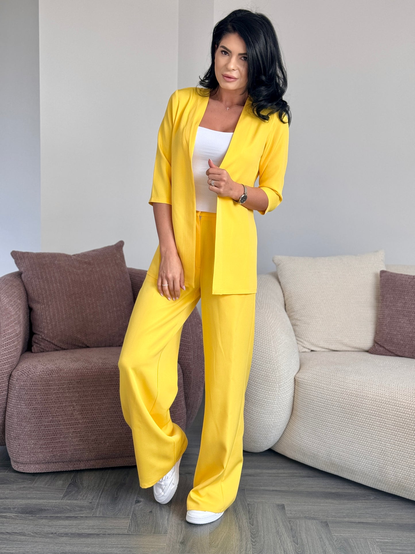 Costum Alicia - Galben