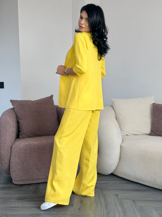 Costum Alicia - Galben