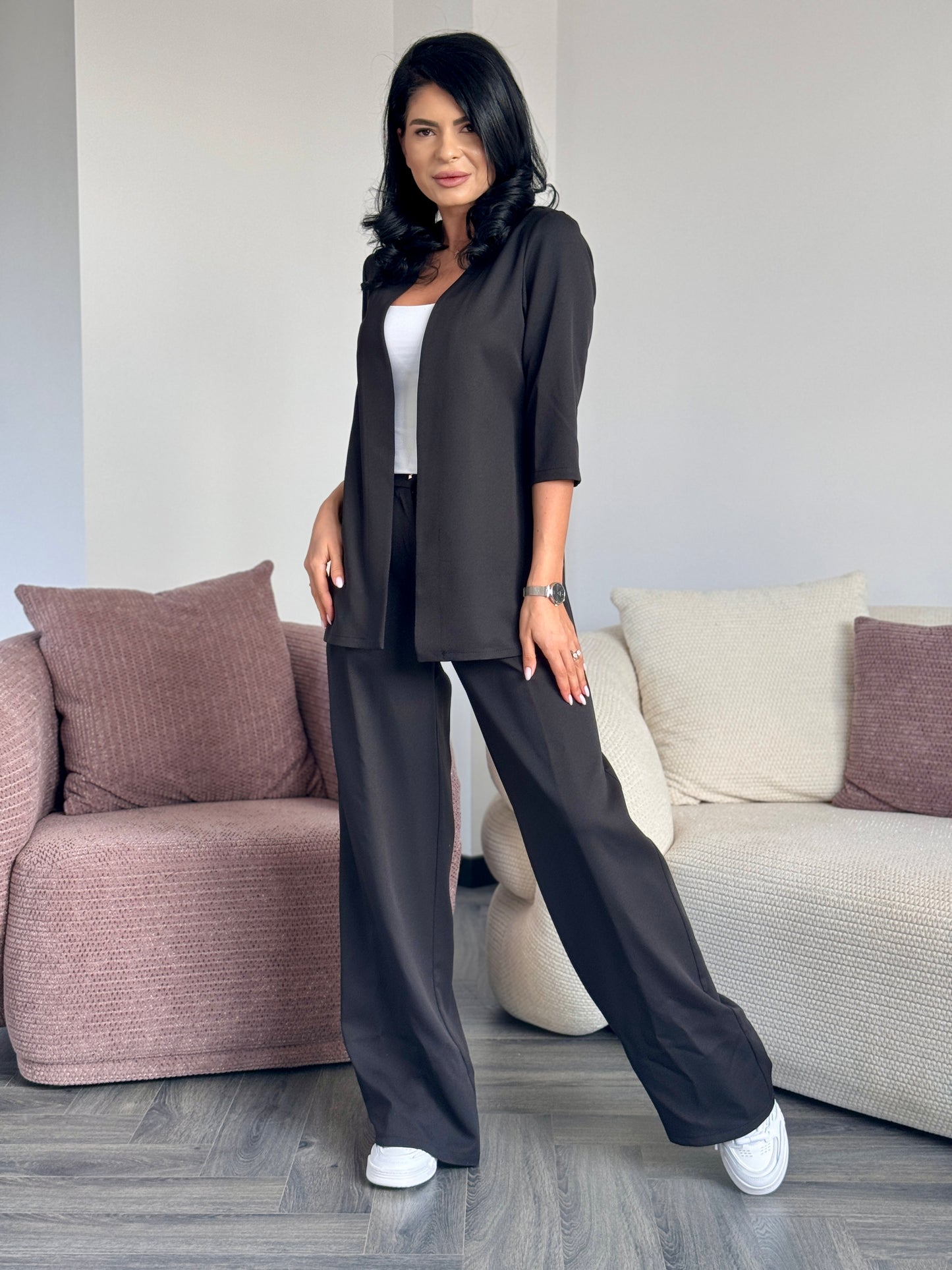 Costum Alicia - Negru