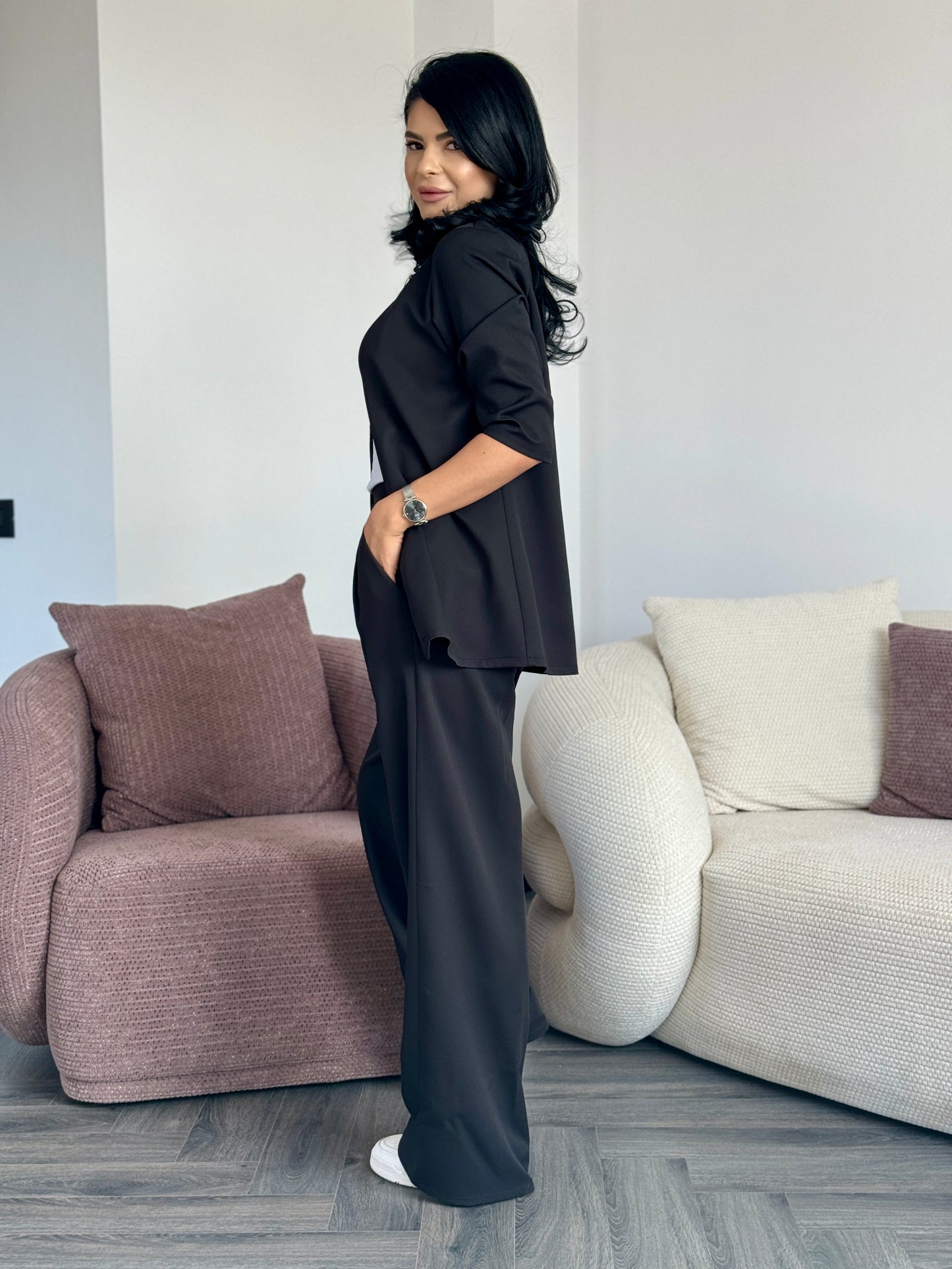 Costum Alicia - Negru