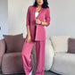 Costum Alicia - Dark Pink