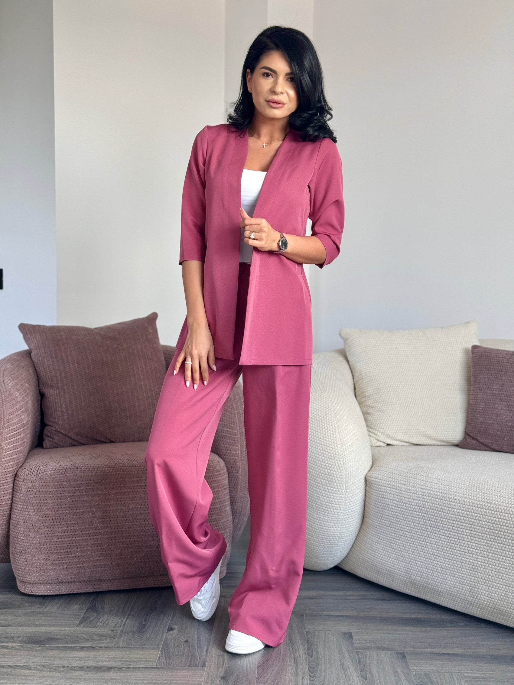Costum Alicia - Dark Pink