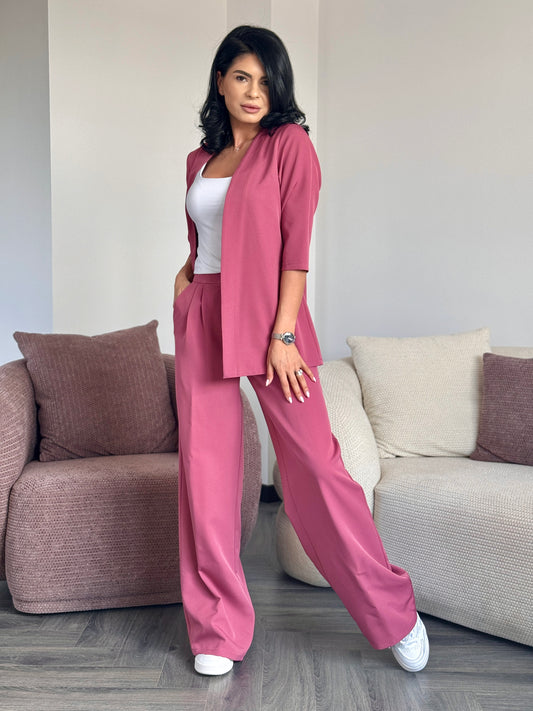 Costum Alicia - Dark Pink