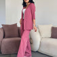 Costum Alicia - Dark Pink