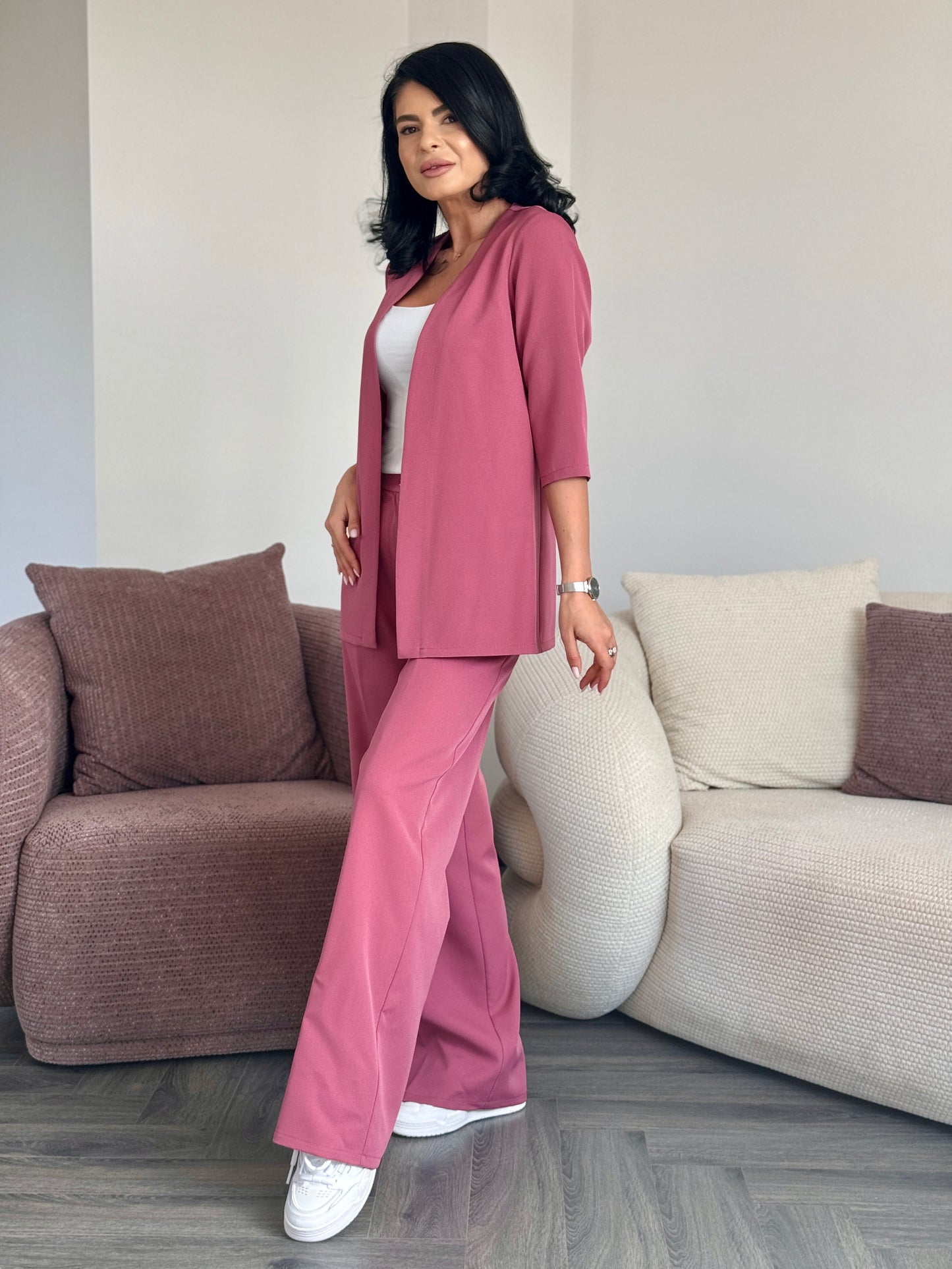 Costum Alicia - Dark Pink
