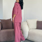 Costum Alicia - Dark Pink