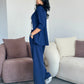 Costum Alicia - Bleumarin