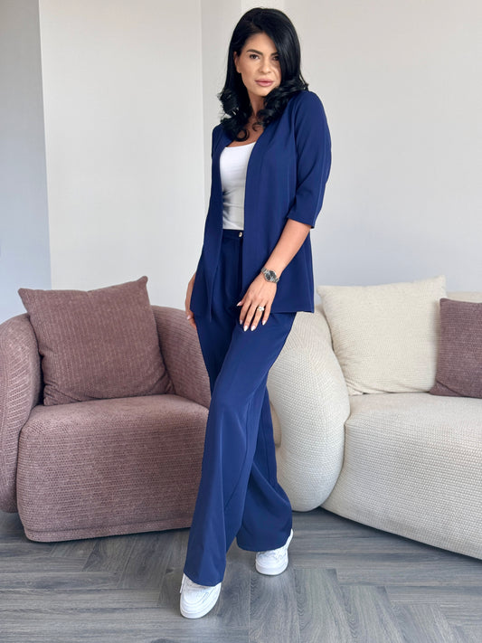 Costum Alicia - Bleumarin