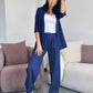 Costum Alicia - Bleumarin