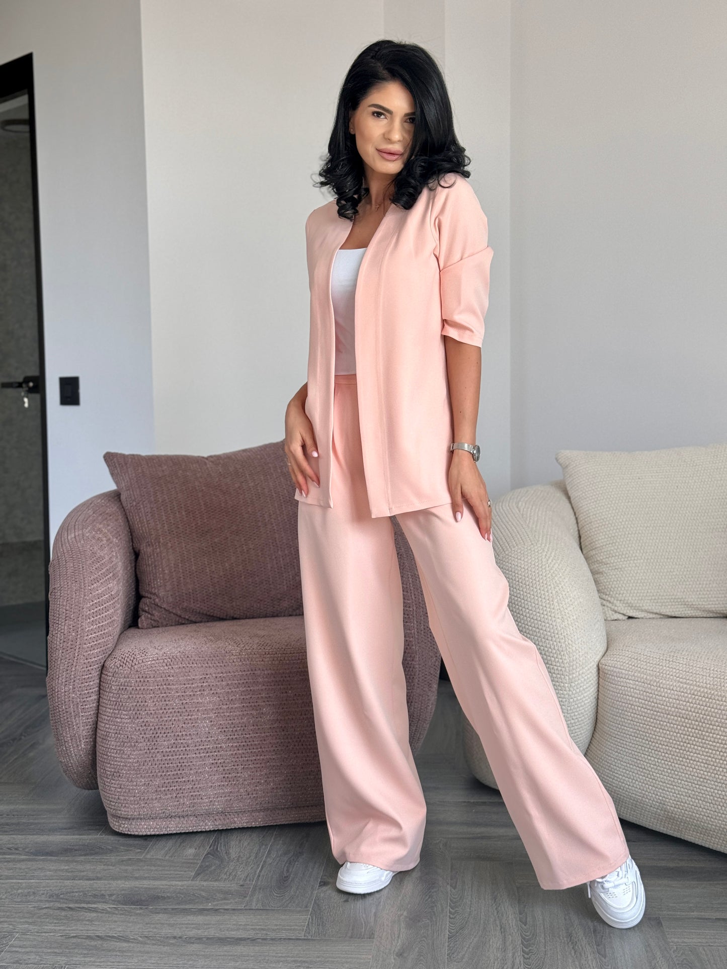 Costum Alicia - Roz Pal
