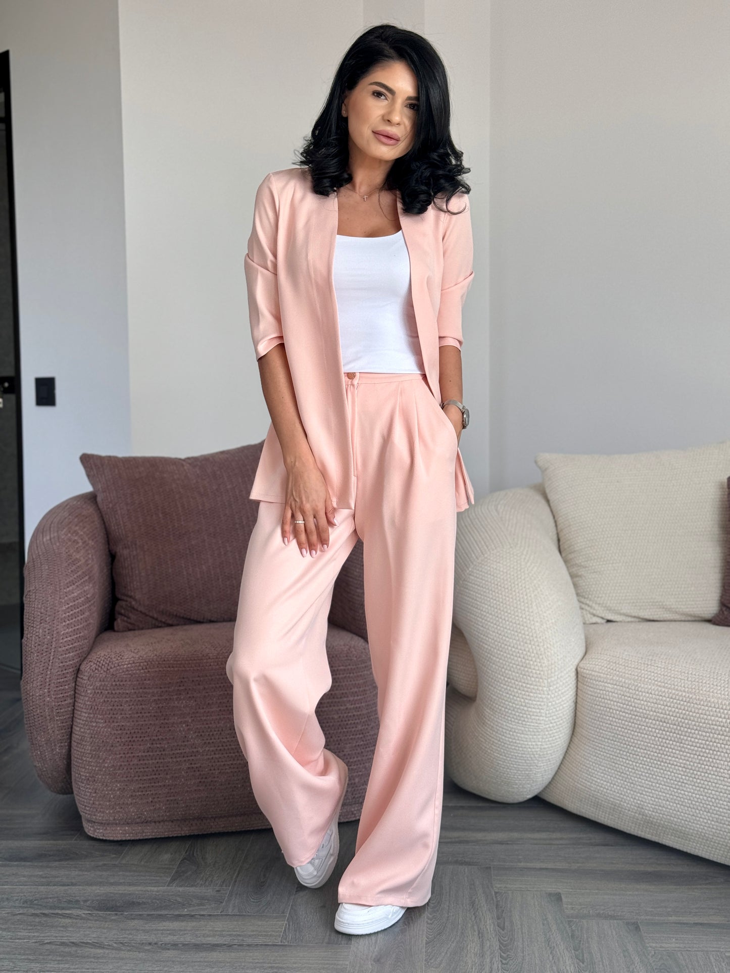 Costum Alicia - Roz Pal