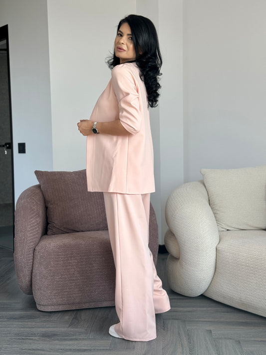 Costum Alicia - Roz Pal