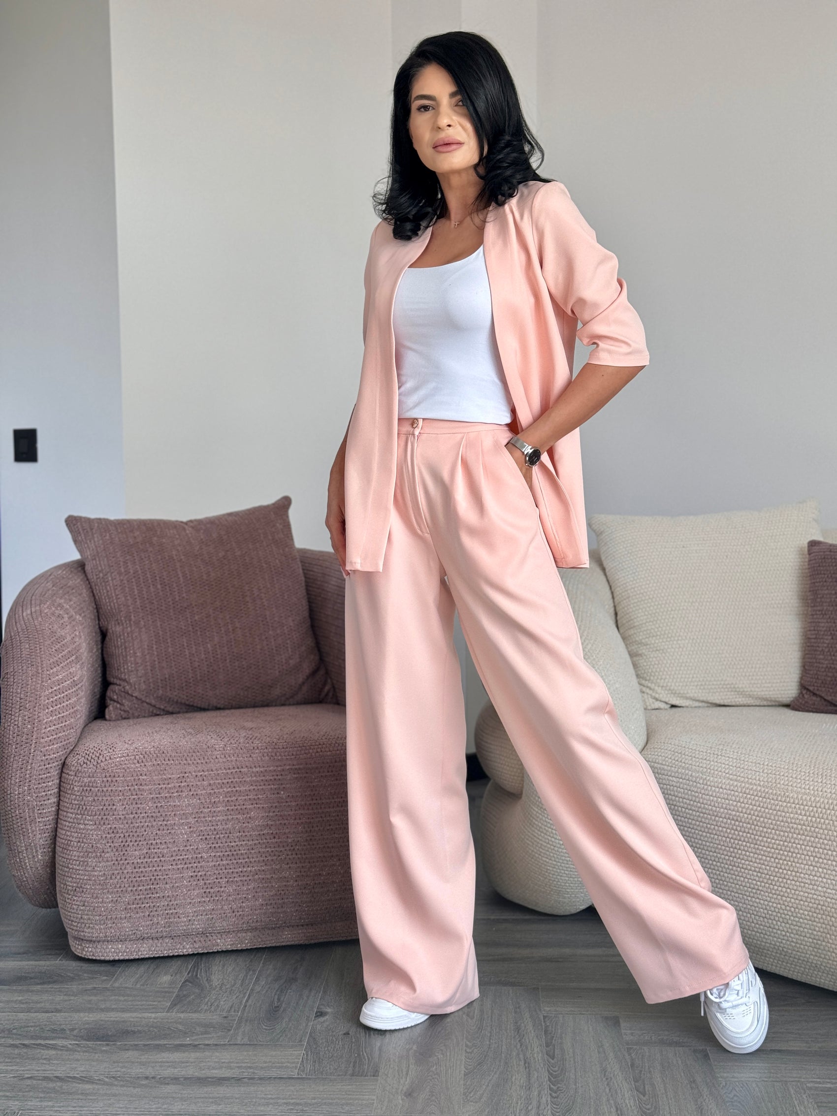 Costum Alicia - Roz Pal