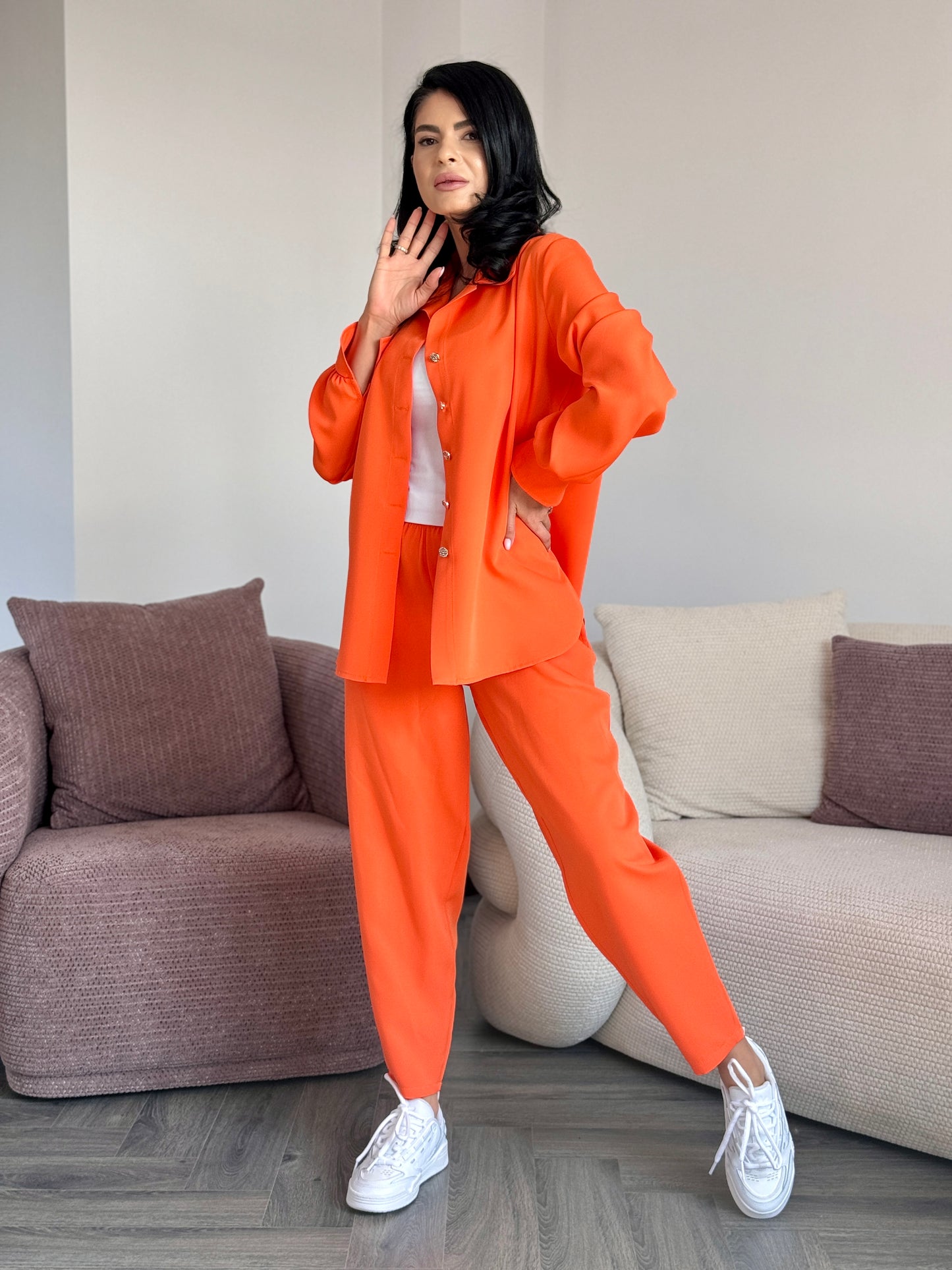 Costum Elly - Orange