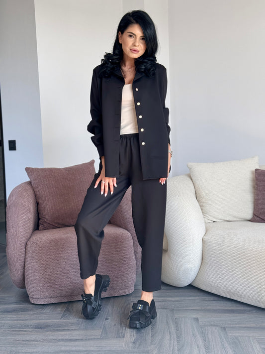 Costum Elly - Negru