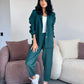 Costum Elly - Verde Inchis