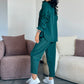 Costum Elly - Verde Inchis