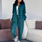 Costum Elly - Verde Inchis