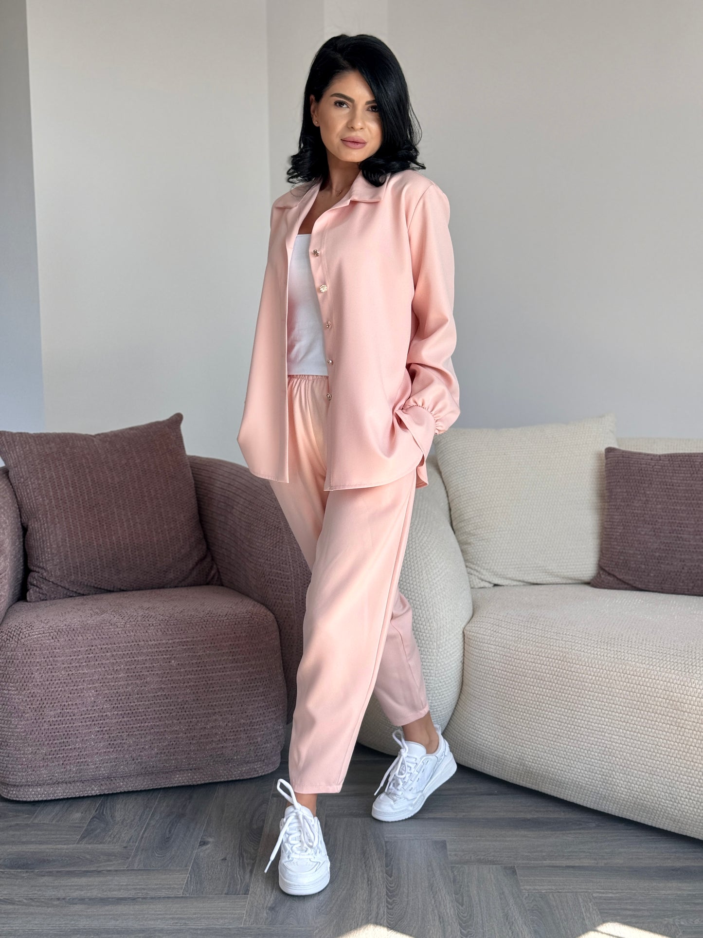 Costum Elly - Roz Pal