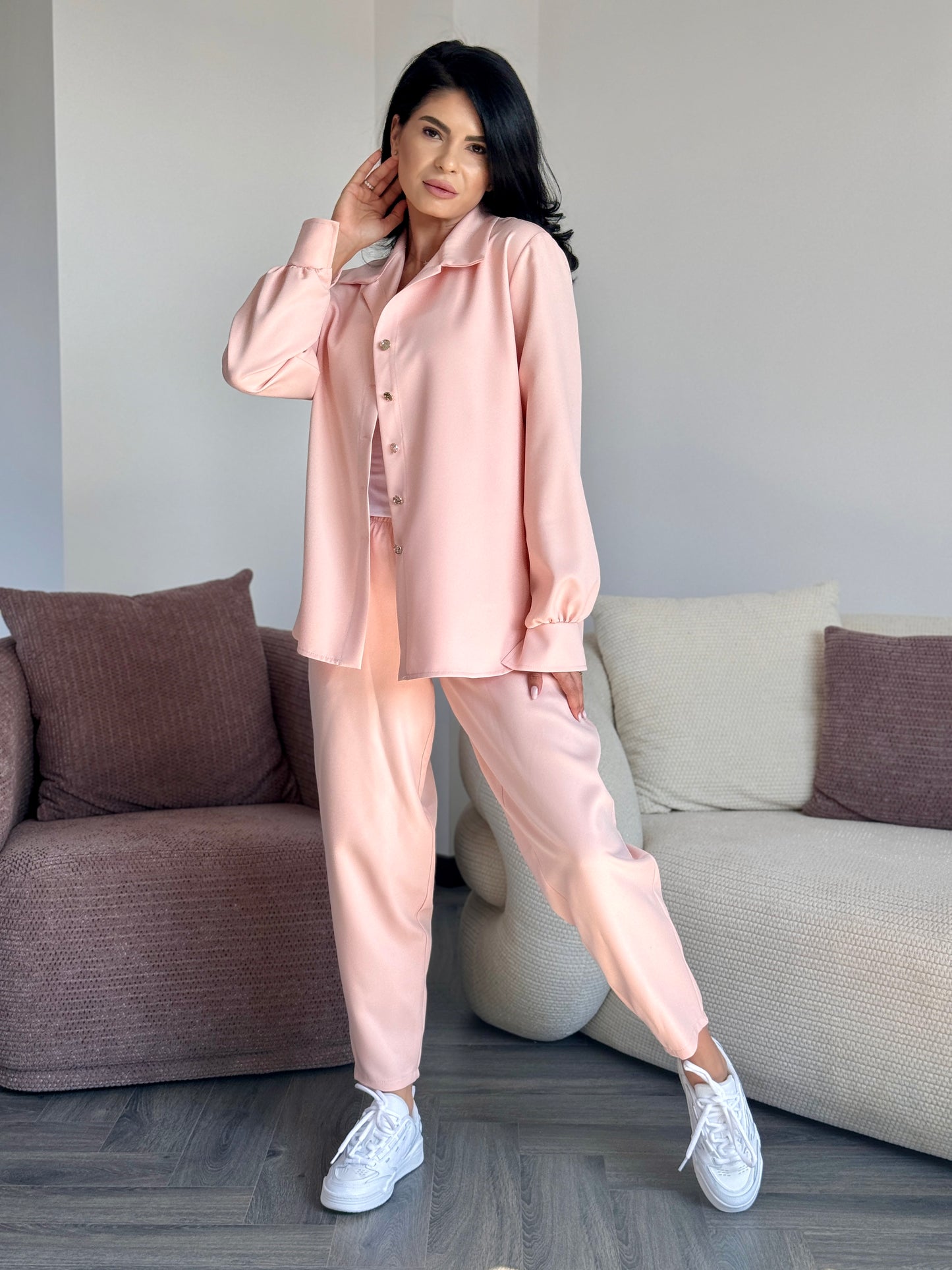 Costum Elly - Roz Pal
