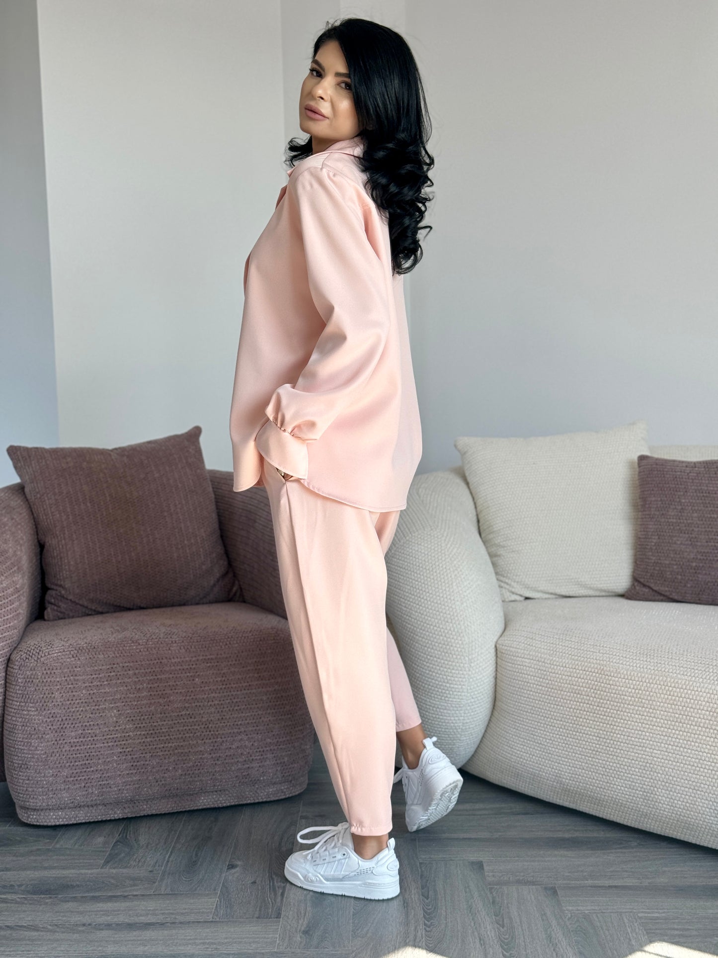 Costum Elly - Roz Pal