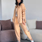 Costum Elly - Bej Auriu