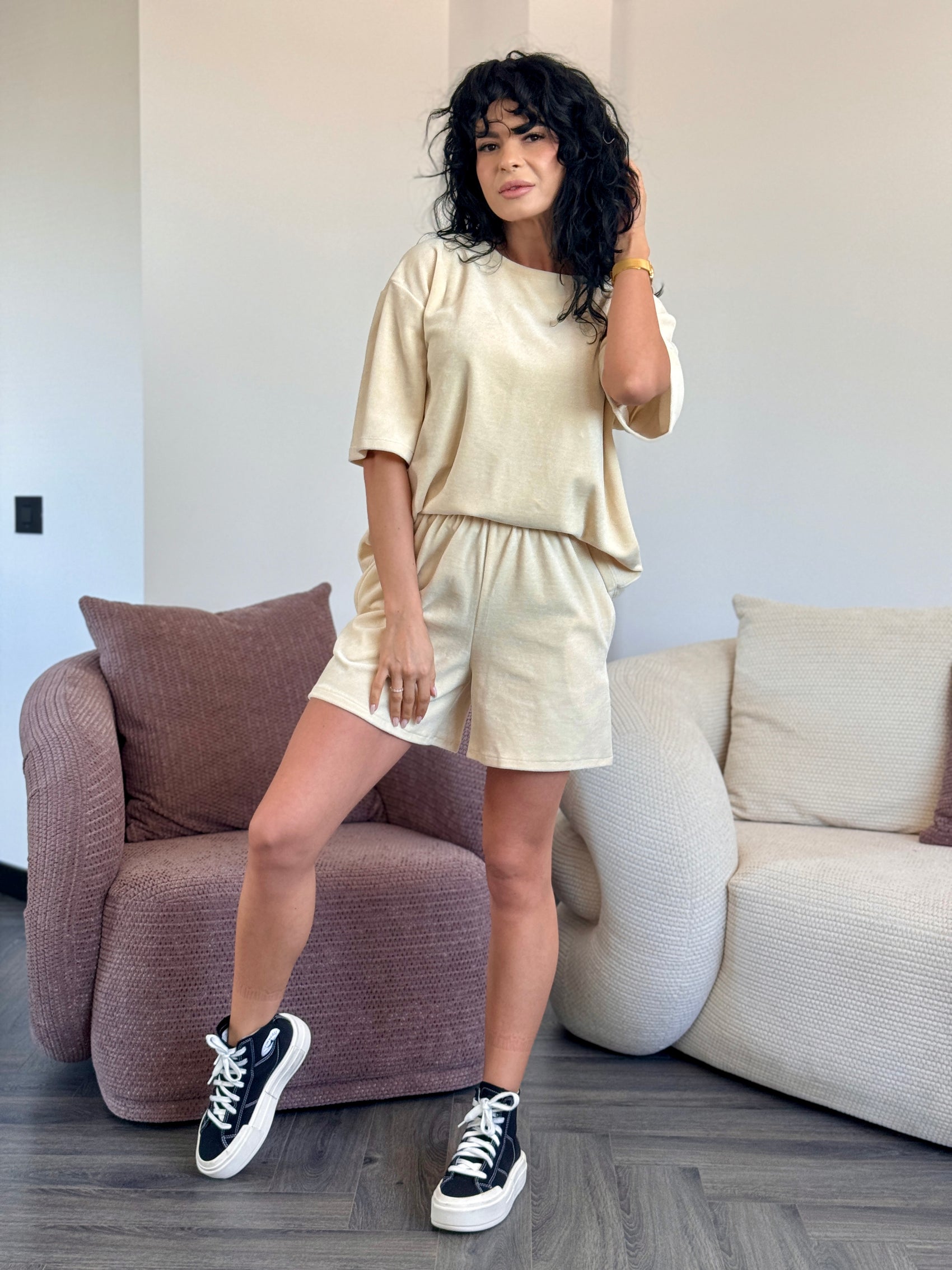 Trening Felicity - White Creamy