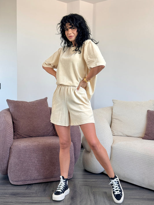 Trening Felicity - White Creamy