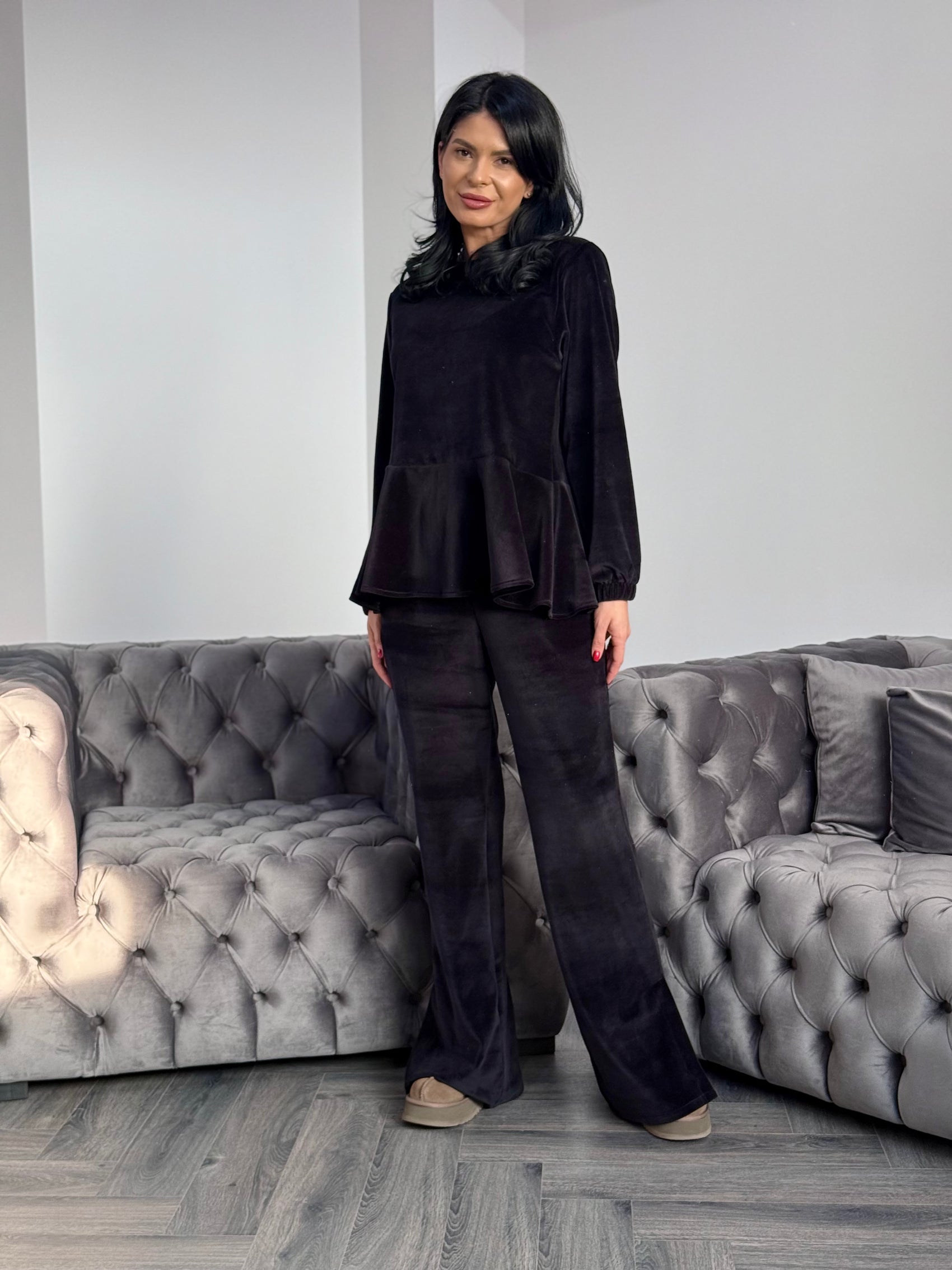 Costum Eloise - Negru