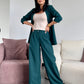 Costum Alicia - Verde Inchis
