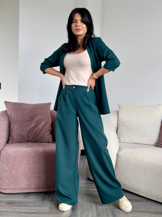 Costum Alicia - Verde Inchis