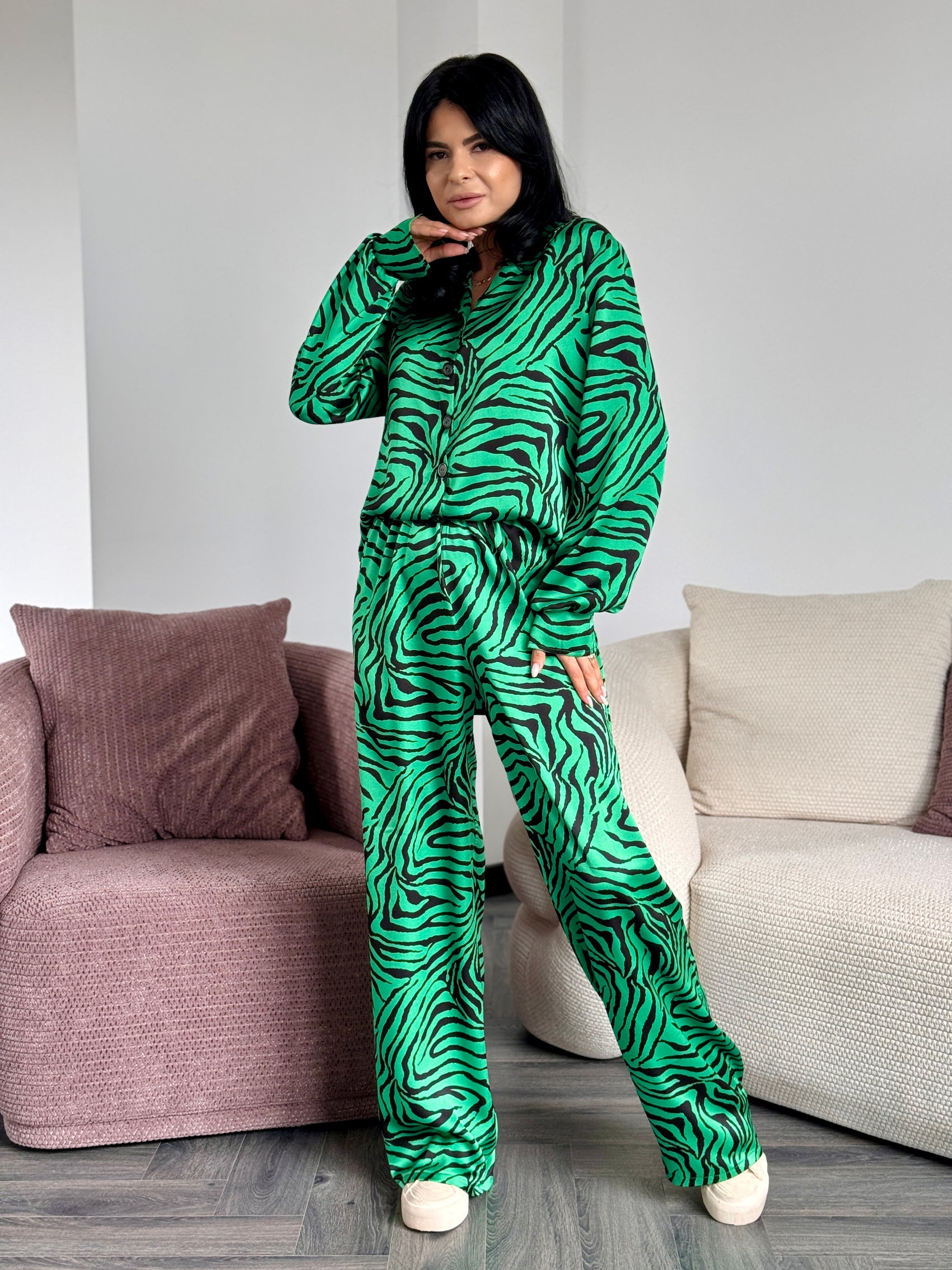 Costum Milla - Green