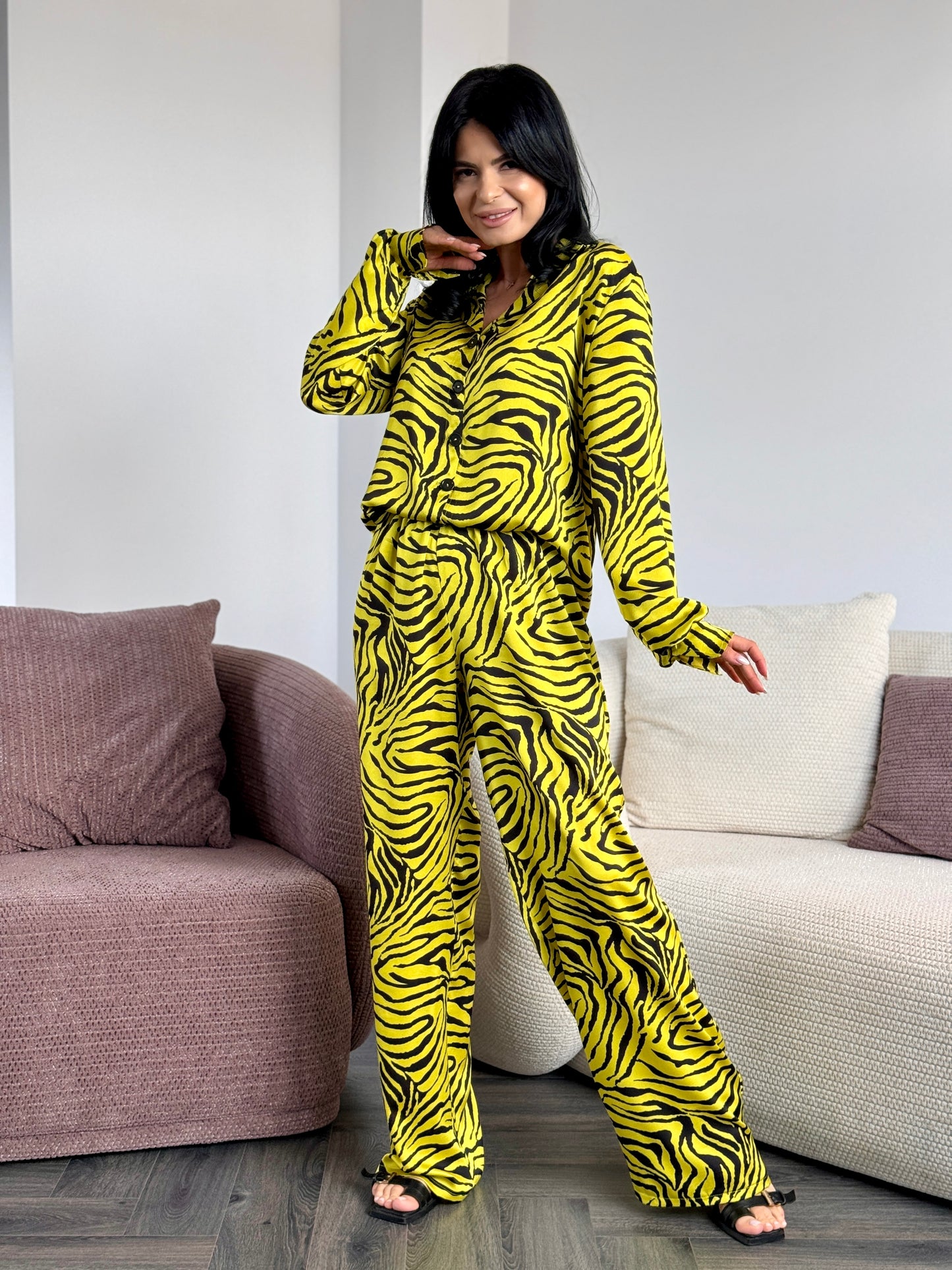 Costum Milla - Yellow