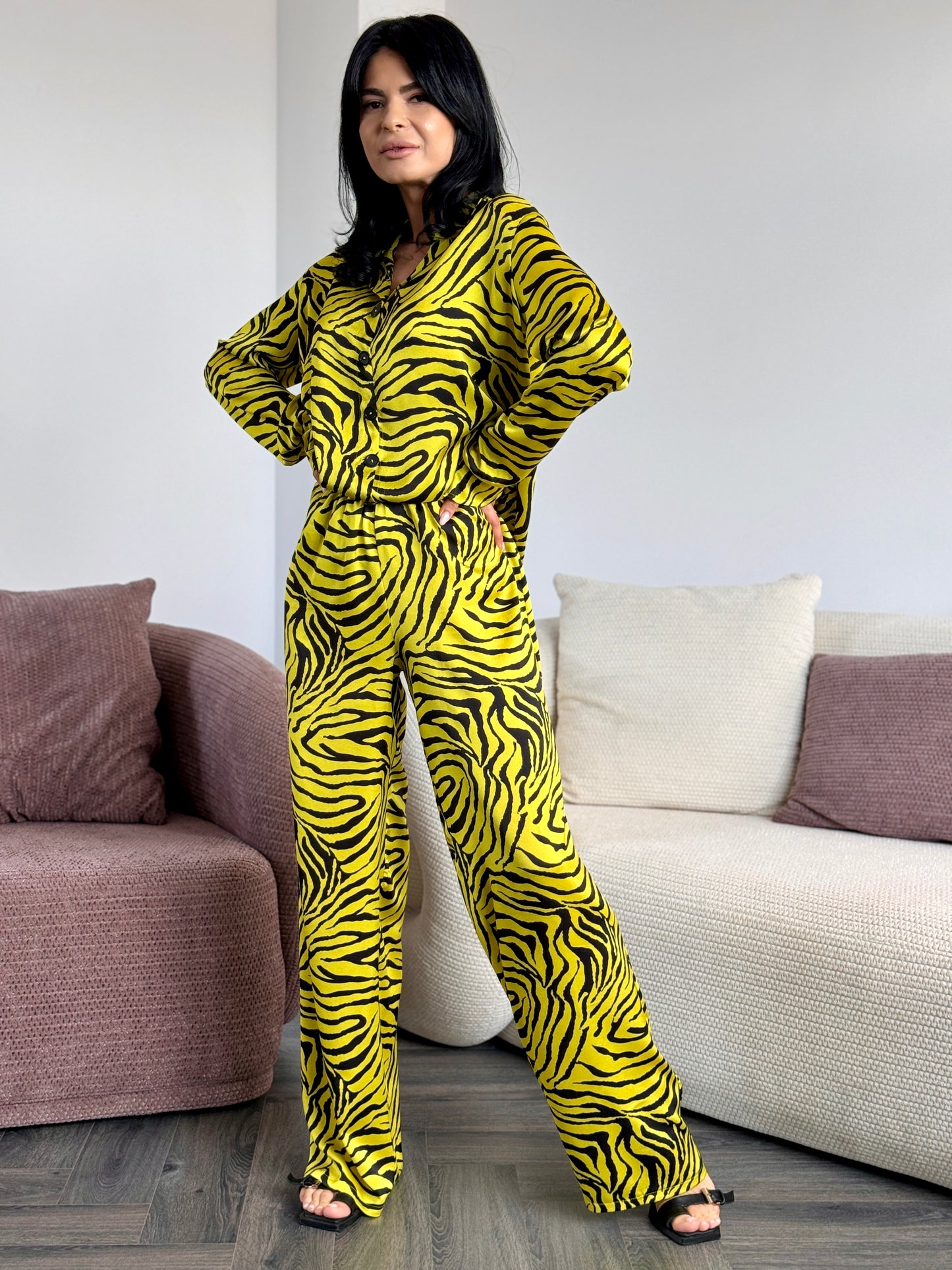 Costum Milla - Yellow