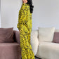 Costum Milla - Yellow