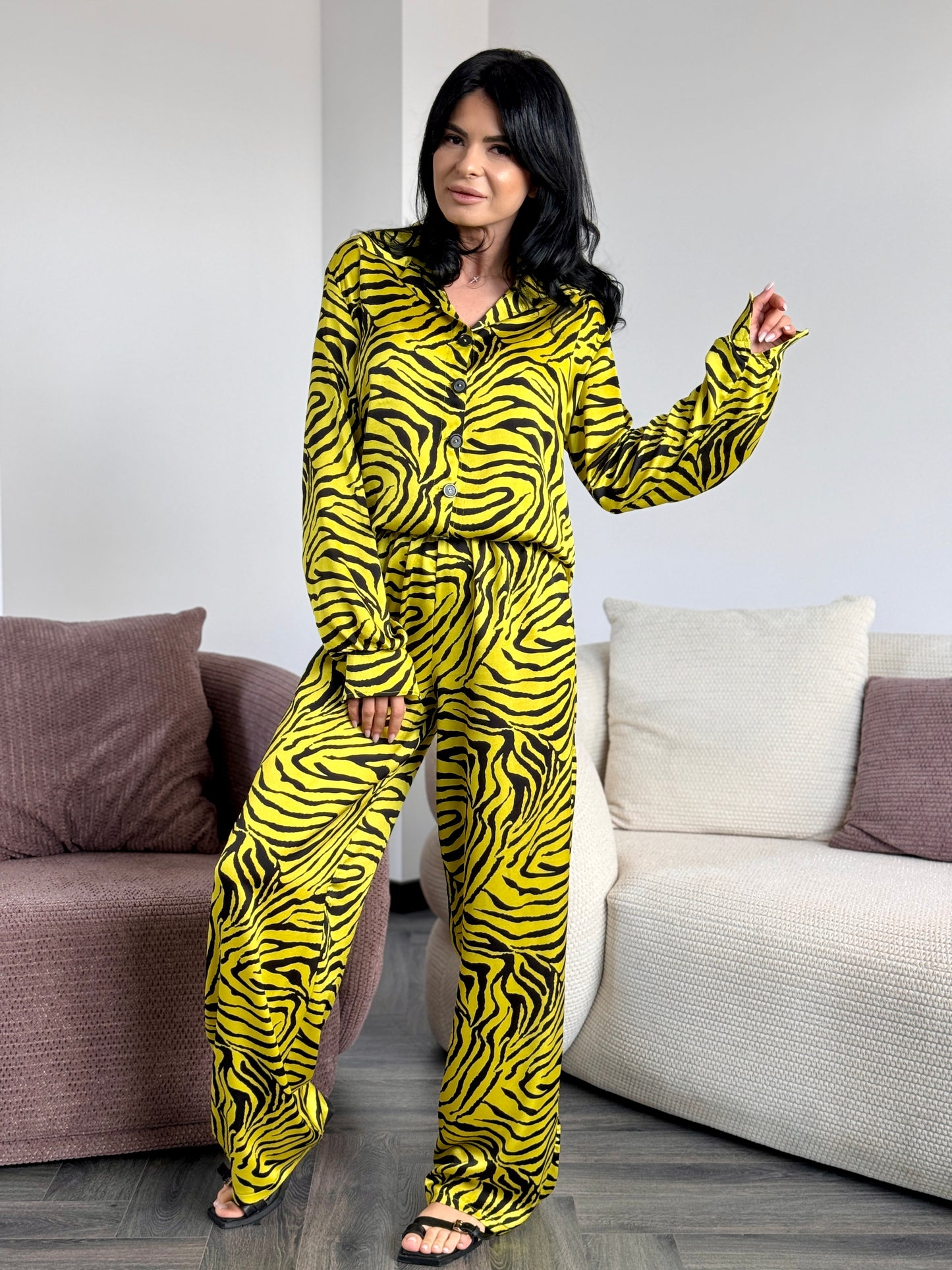 Costum Milla - Yellow