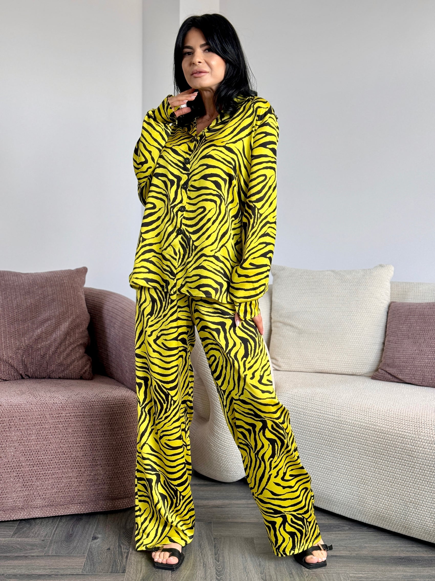 Costum Milla - Yellow