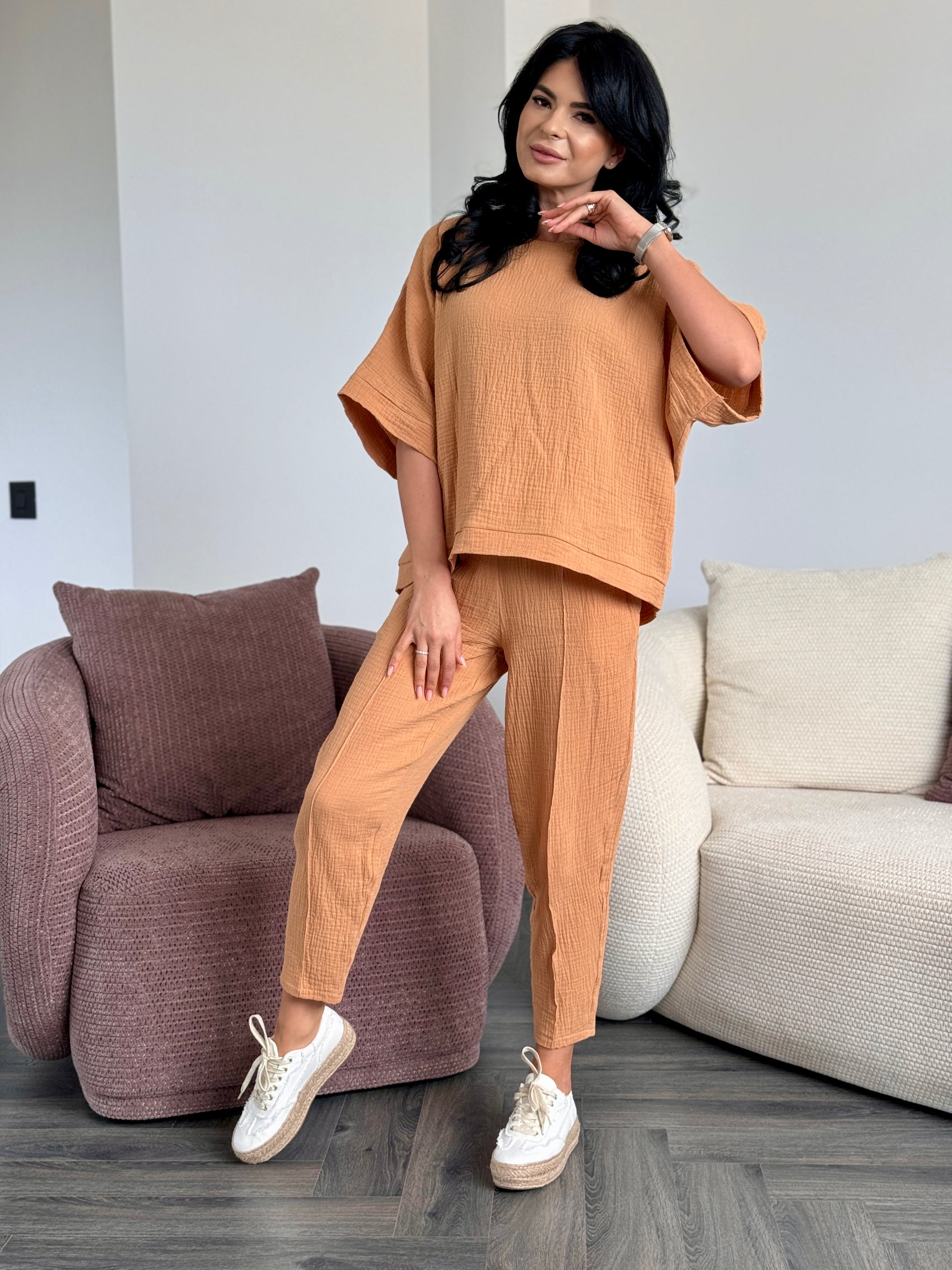 Costum Steffie - Gold Sand