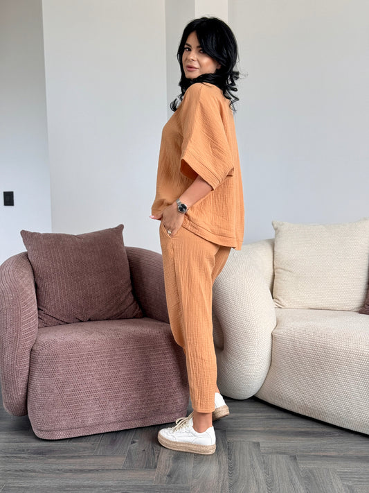 Costum Steffie - Gold Sand