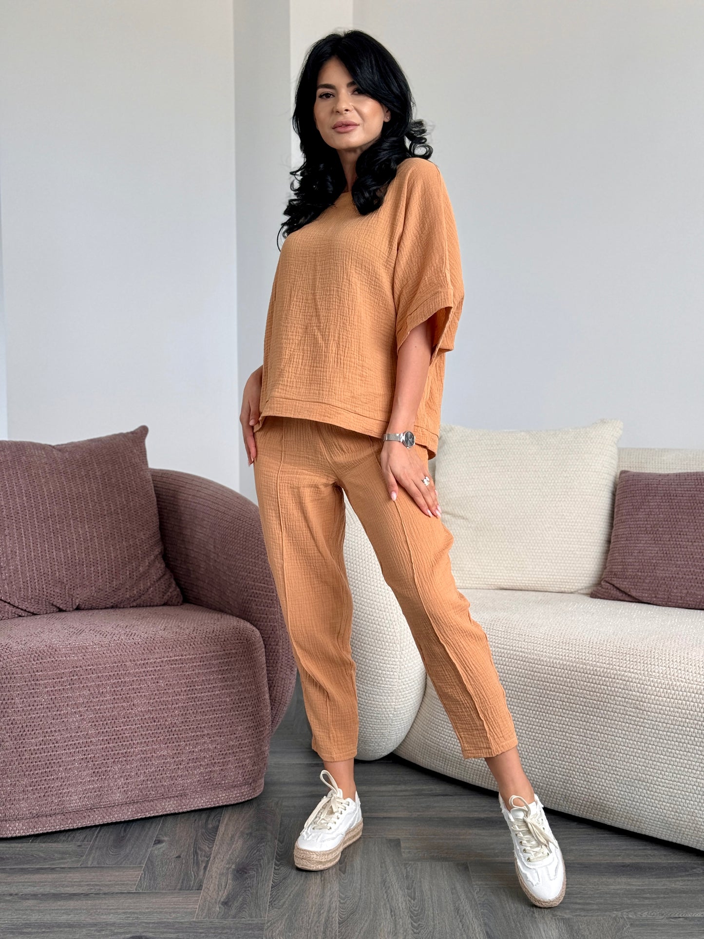 Costum Steffie - Gold Sand