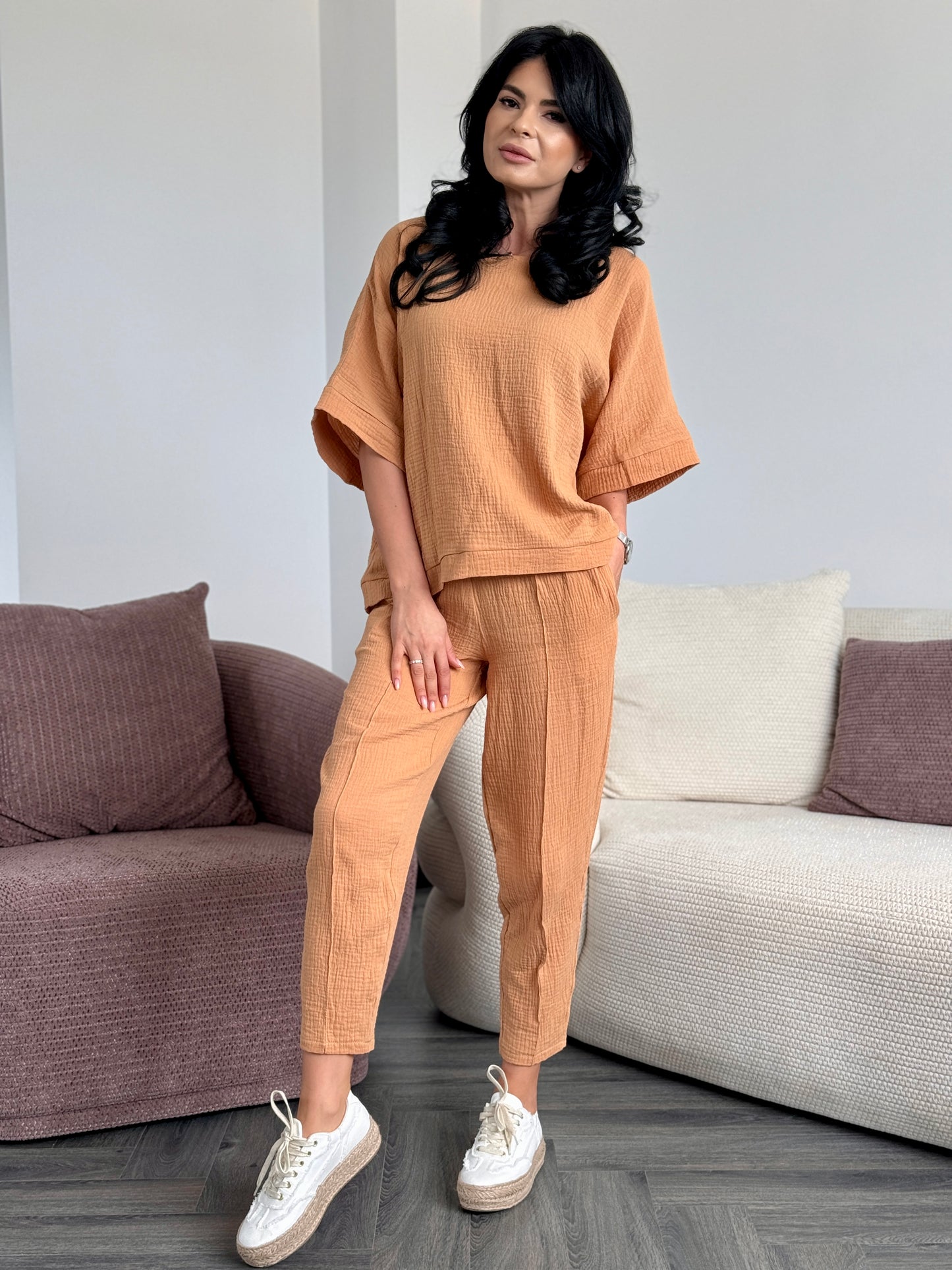 Costum Steffie - Gold Sand
