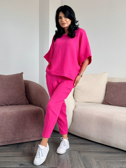 Costum Steffie - Fucsia