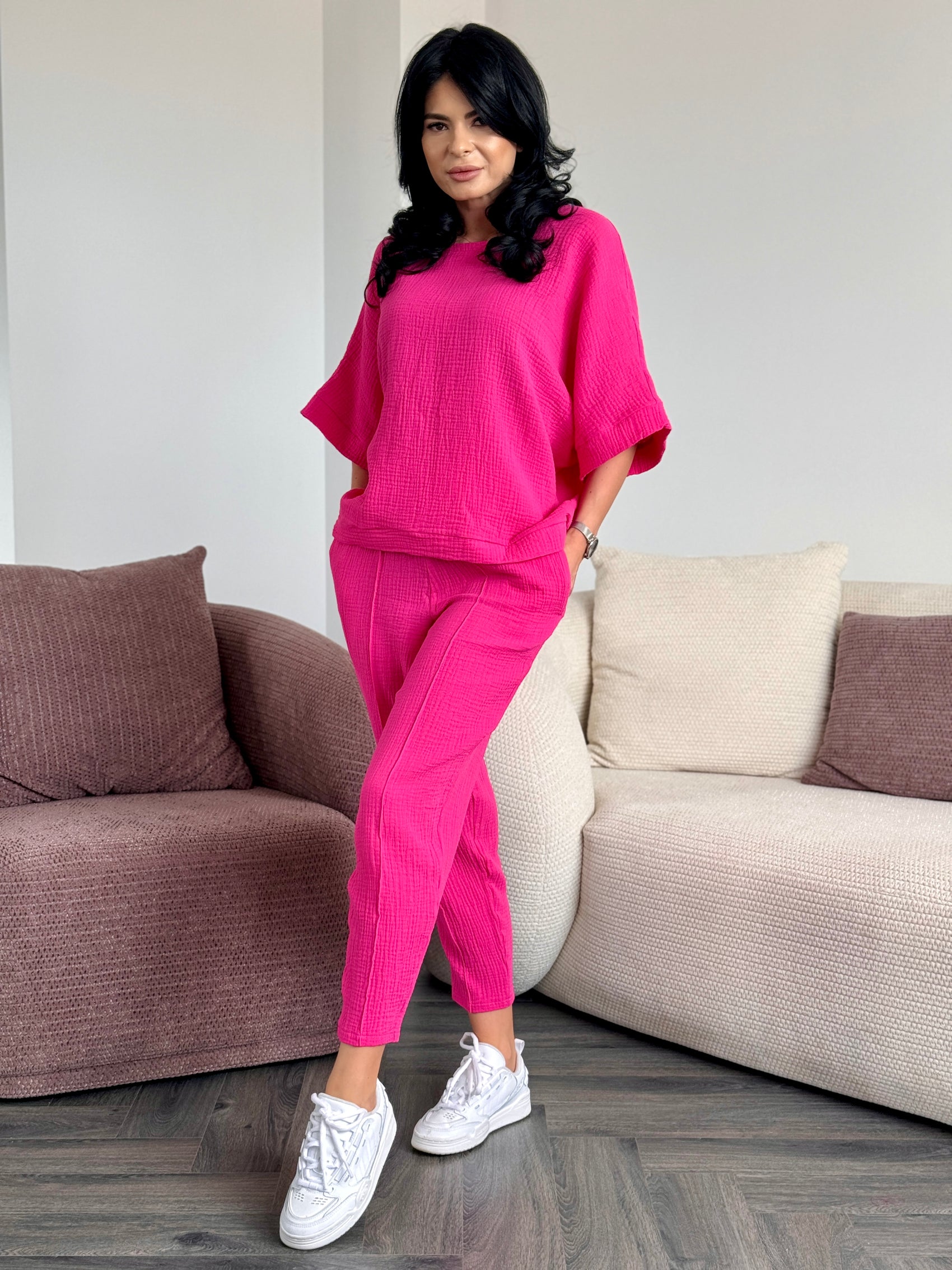 Costum Steffie - Fucsia